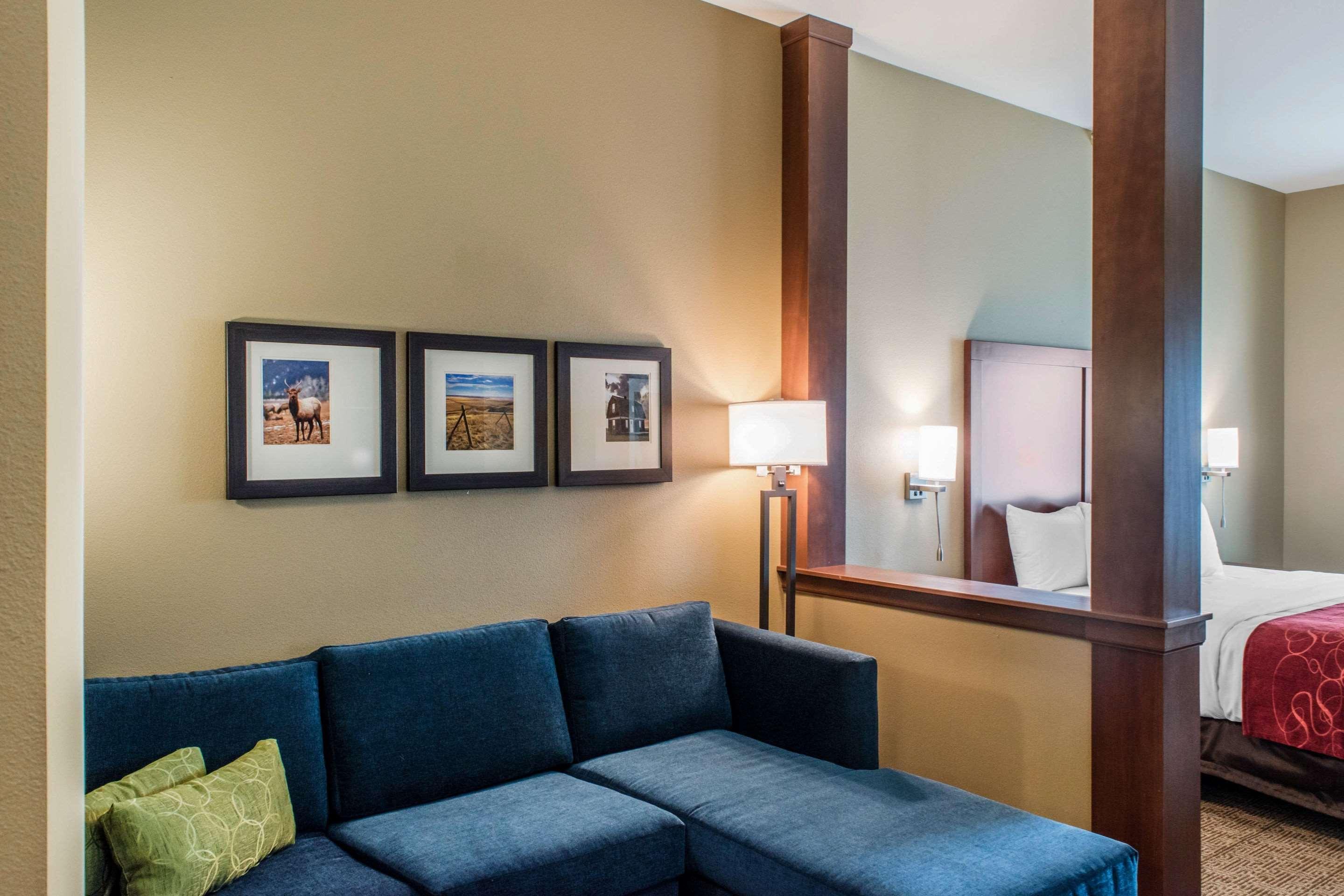 Comfort Suites Billings Kültér fotó