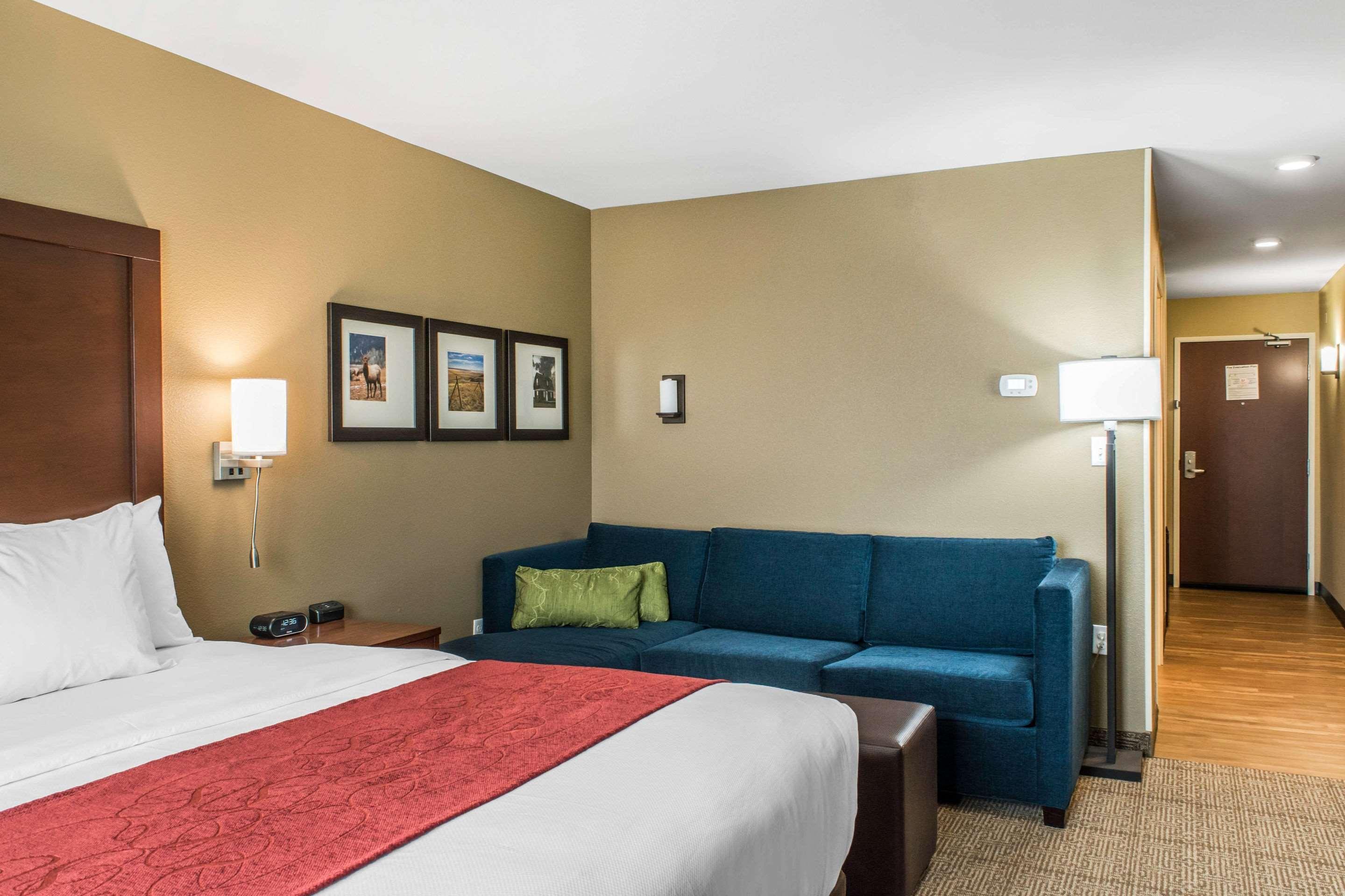 Comfort Suites Billings Kültér fotó
