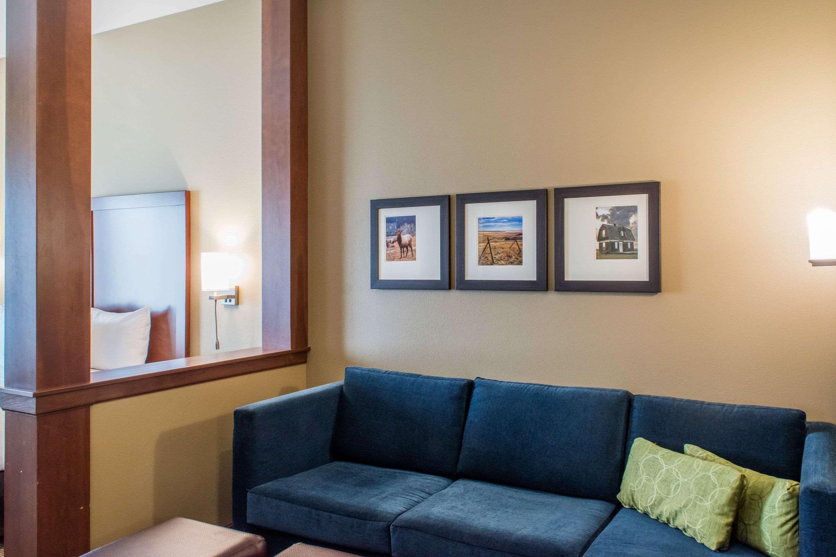 Comfort Suites Billings Kültér fotó