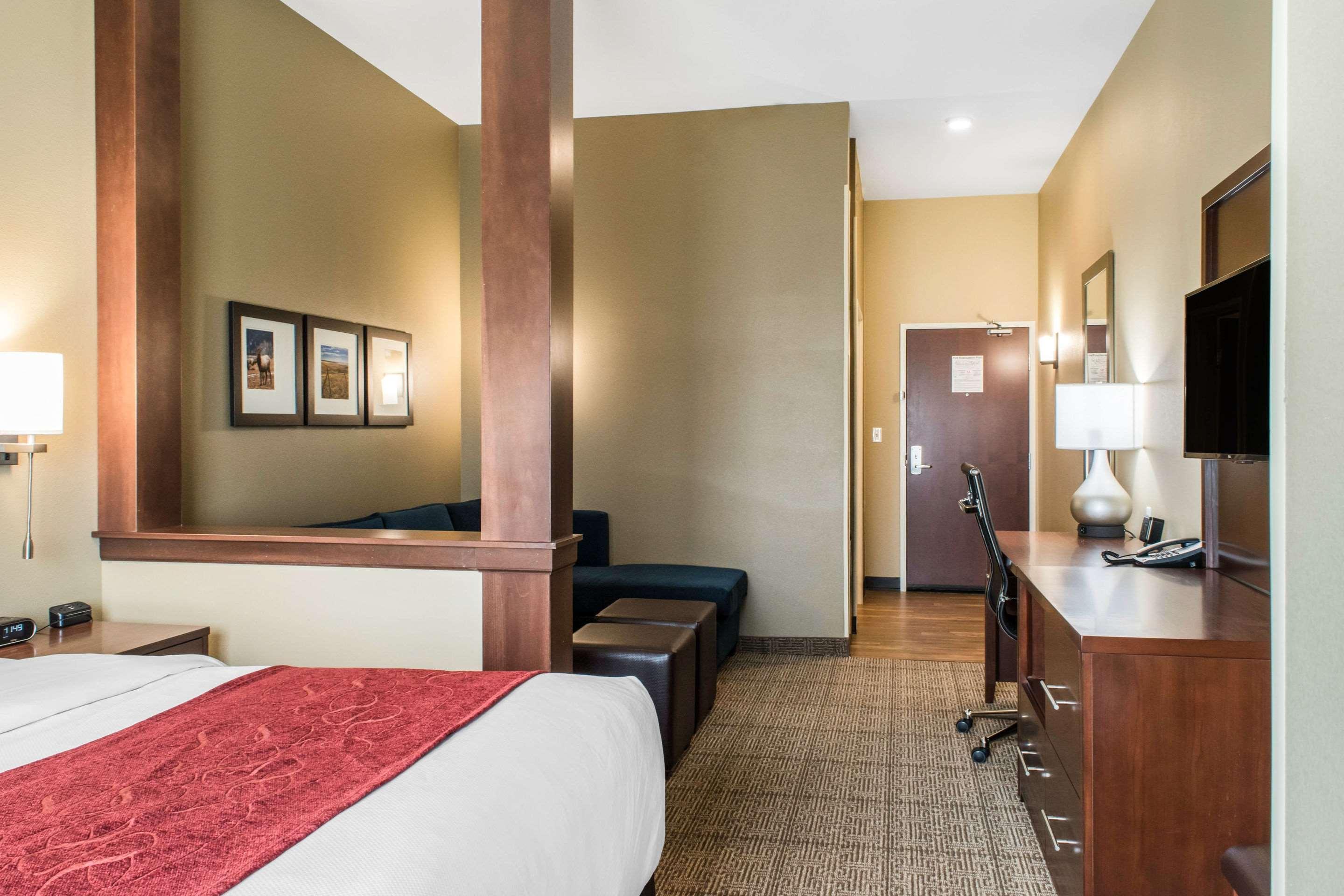Comfort Suites Billings Kültér fotó