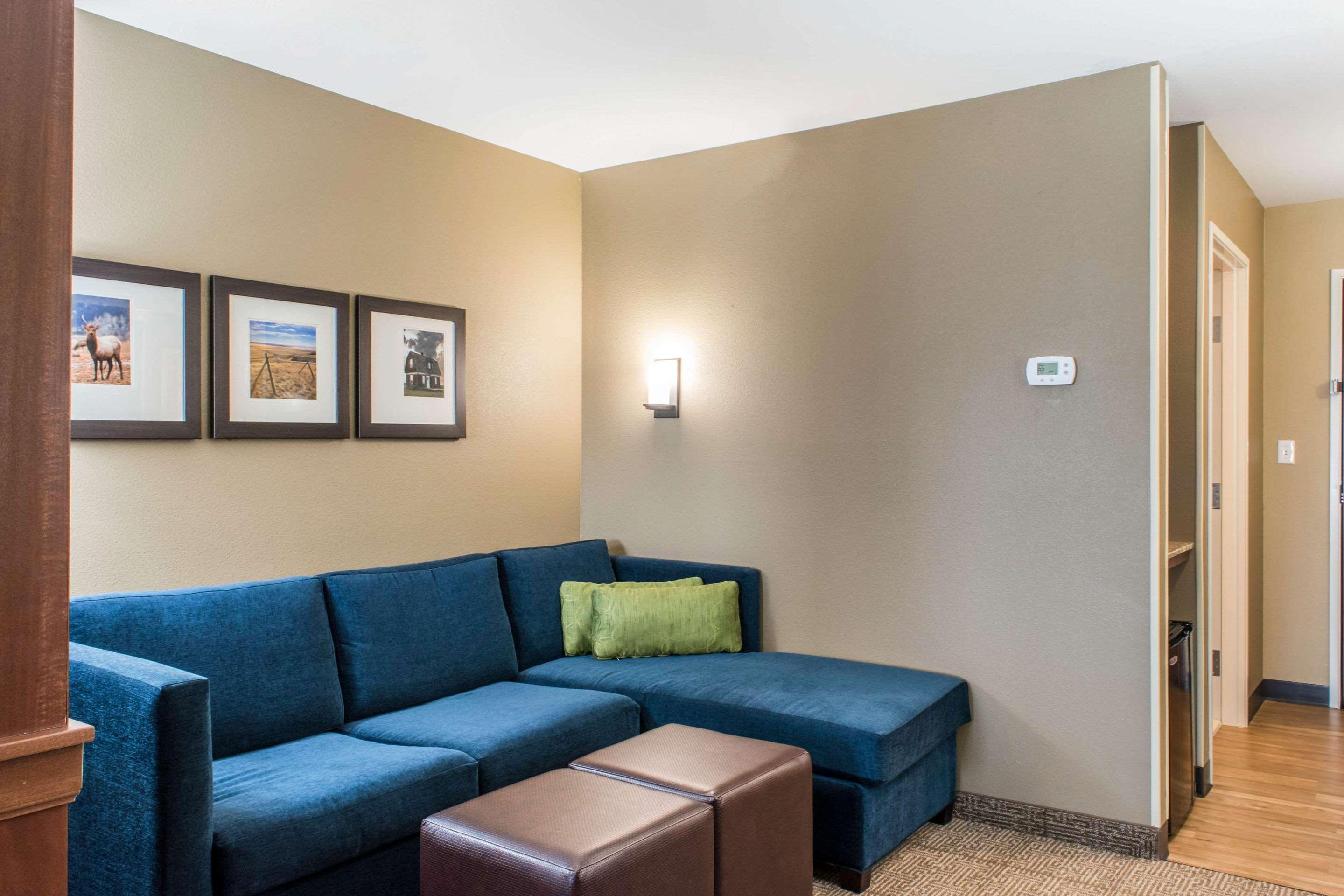 Comfort Suites Billings Kültér fotó