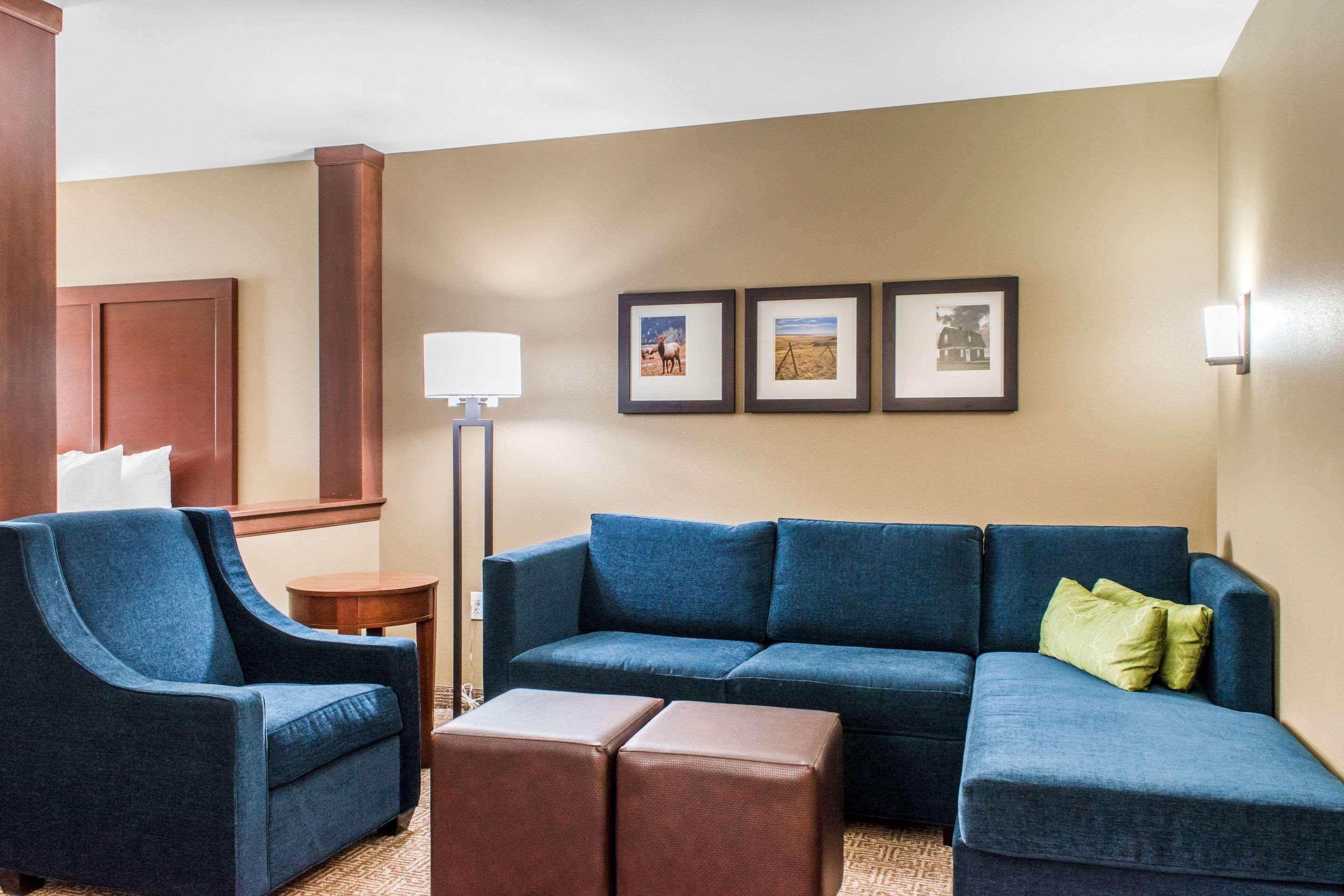 Comfort Suites Billings Kültér fotó