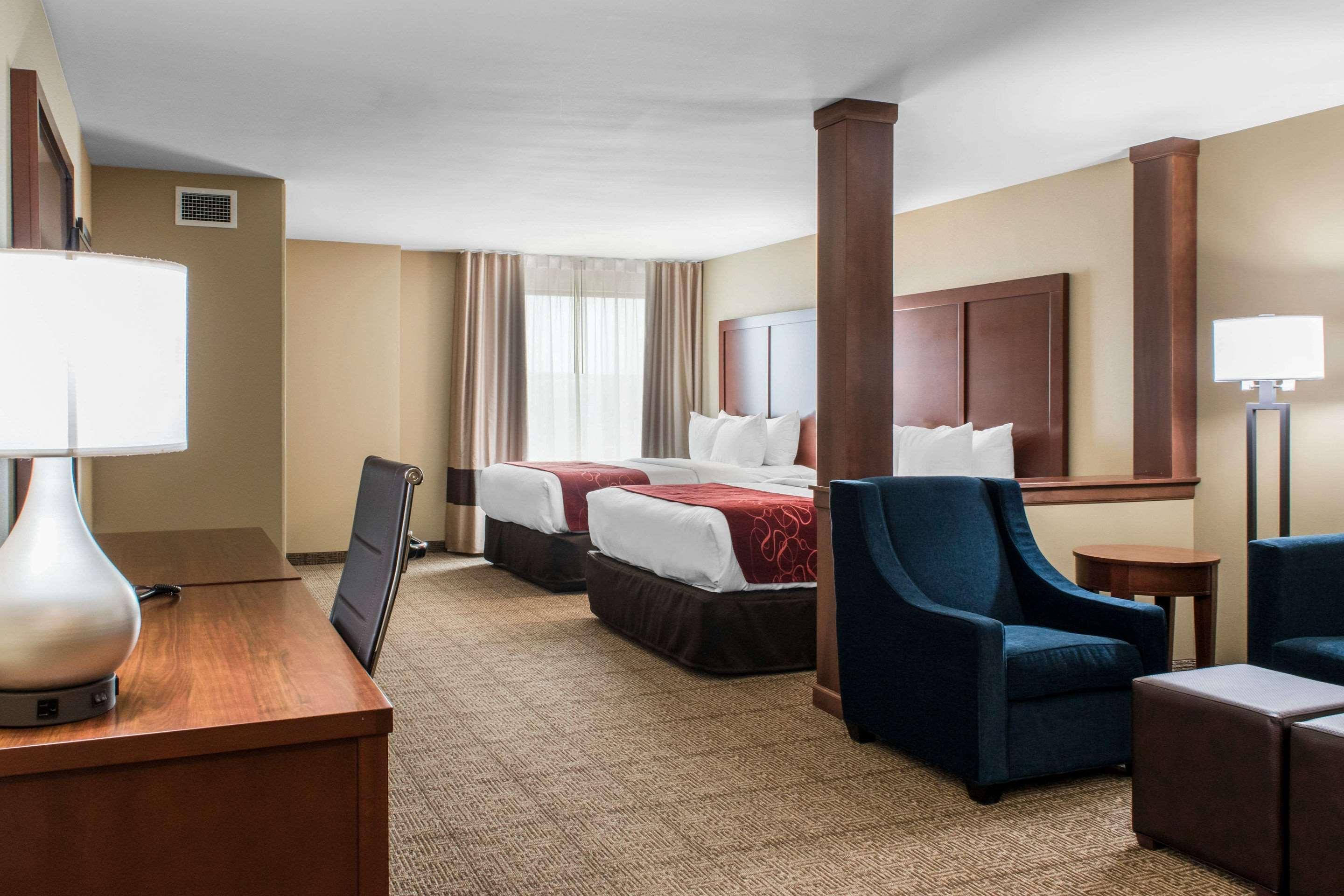 Comfort Suites Billings Kültér fotó