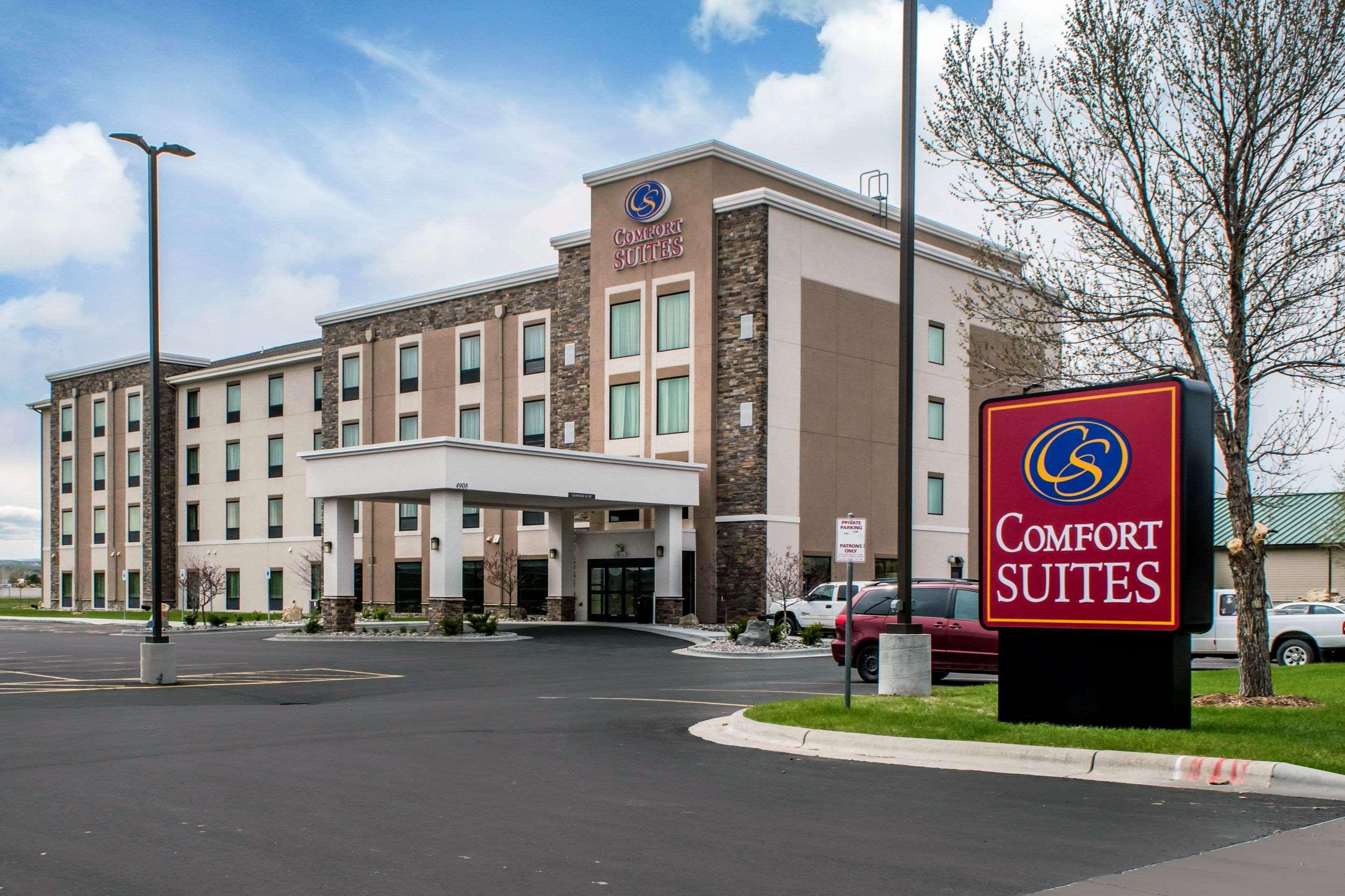 Comfort Suites Billings Kültér fotó