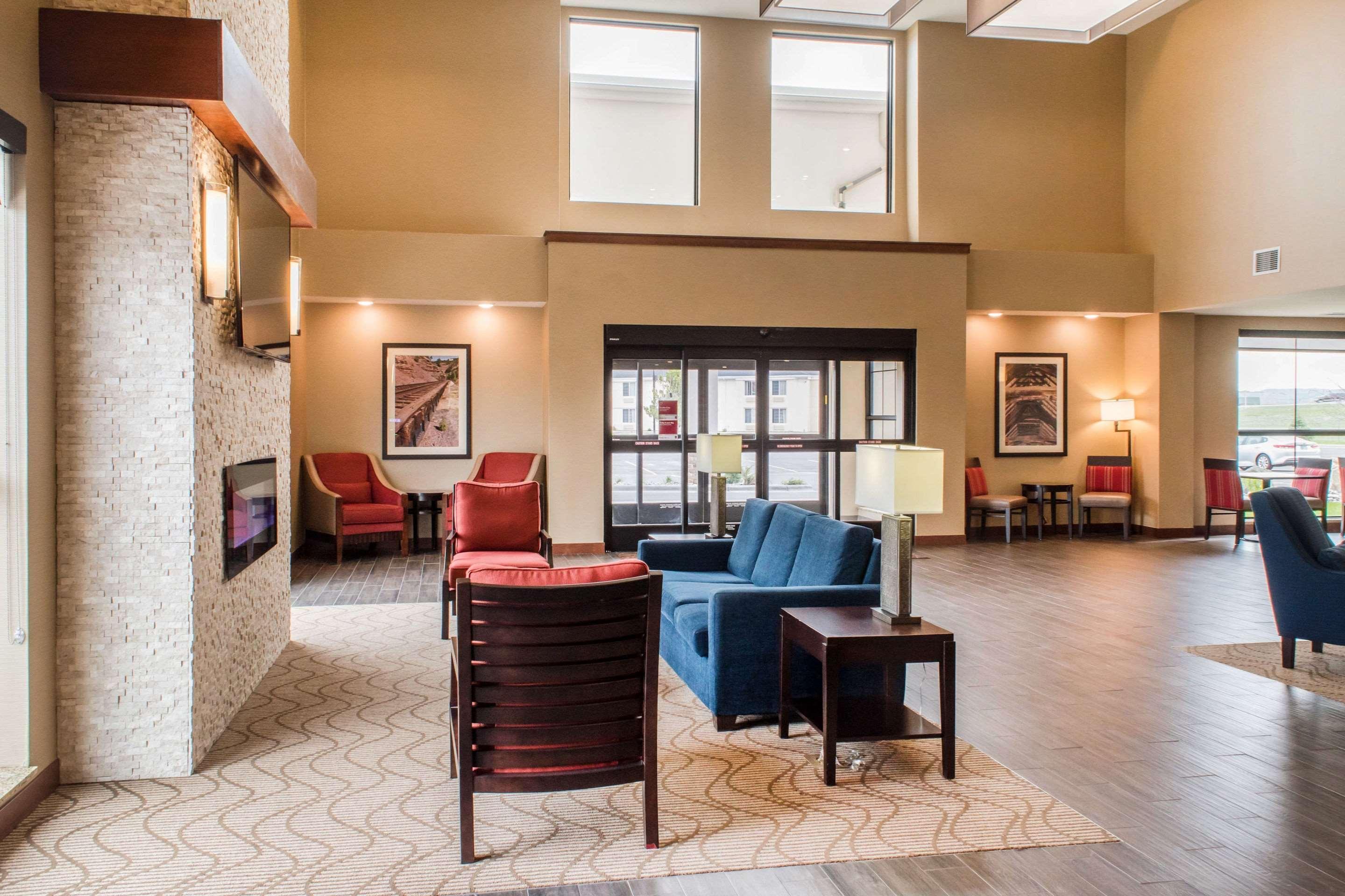 Comfort Suites Billings Kültér fotó