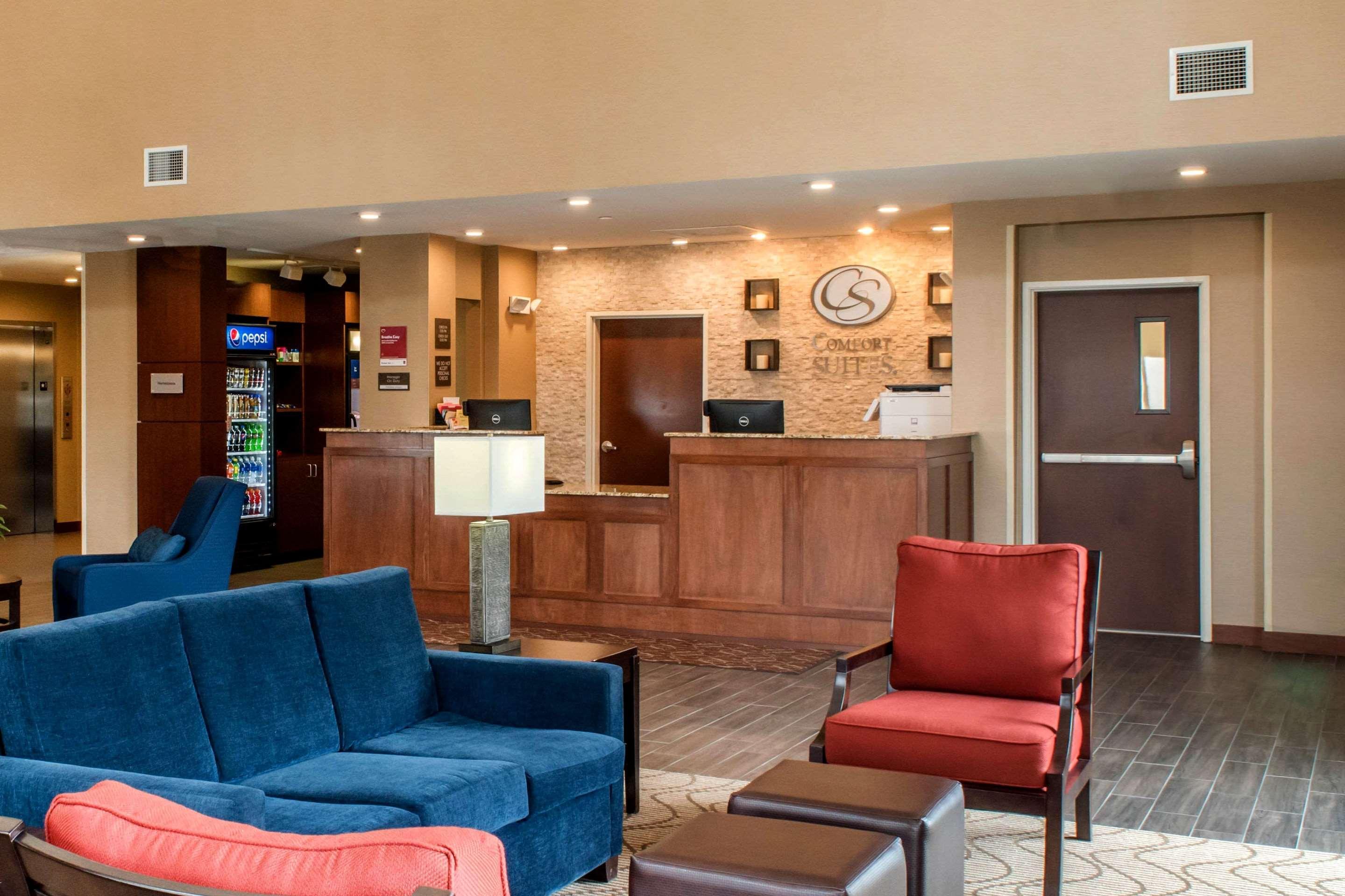 Comfort Suites Billings Kültér fotó