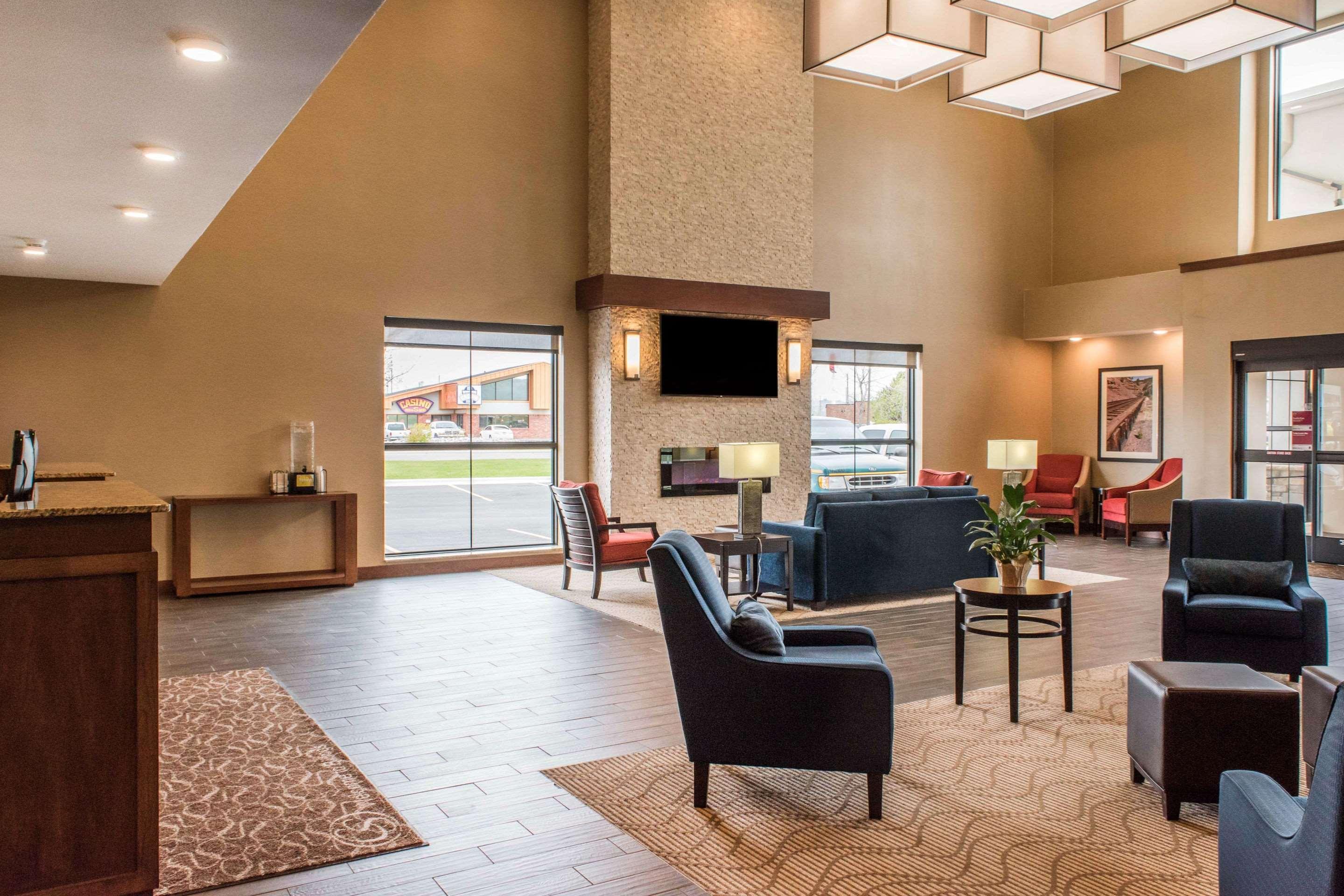 Comfort Suites Billings Kültér fotó