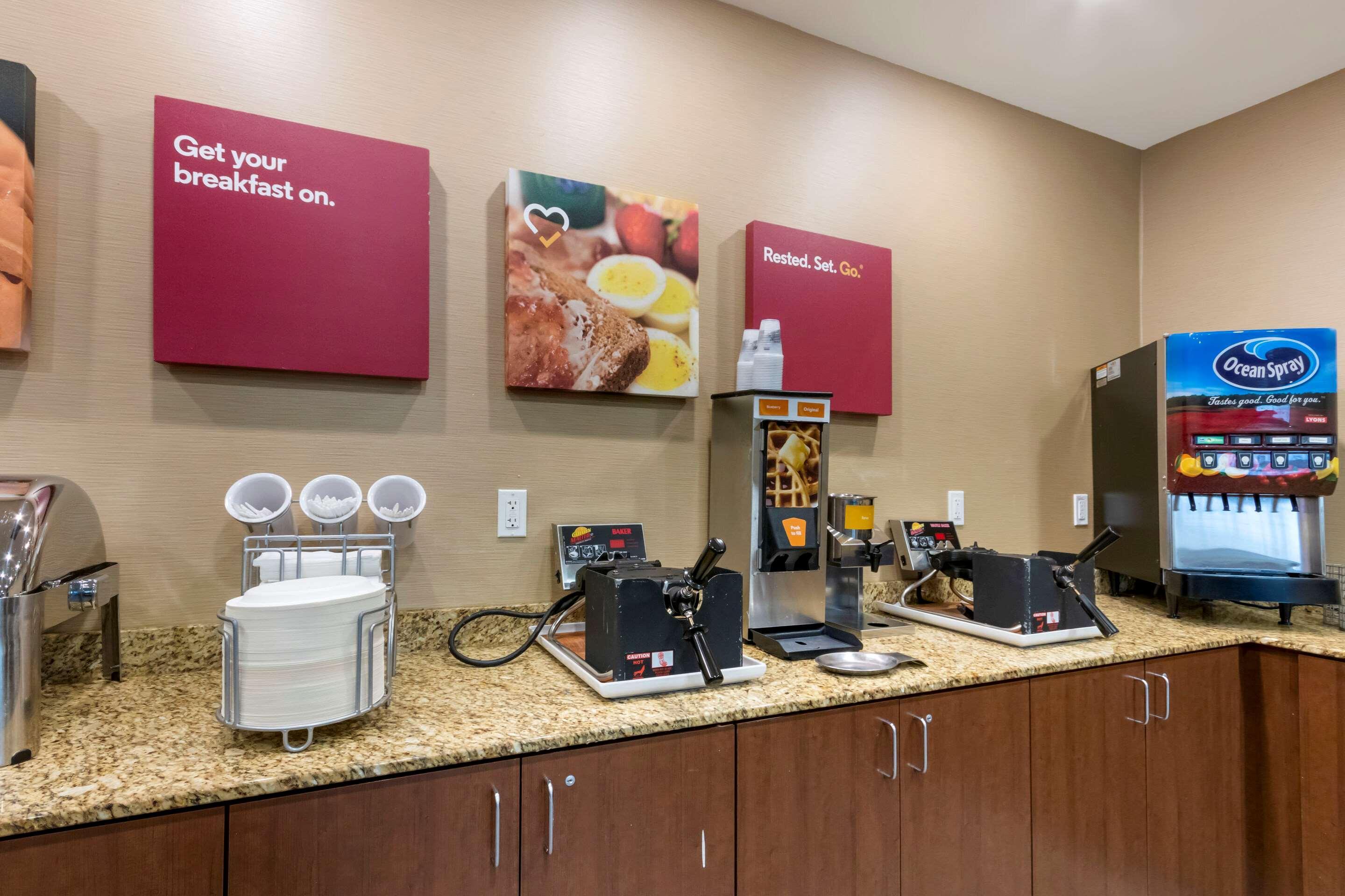 Comfort Suites Billings Kültér fotó