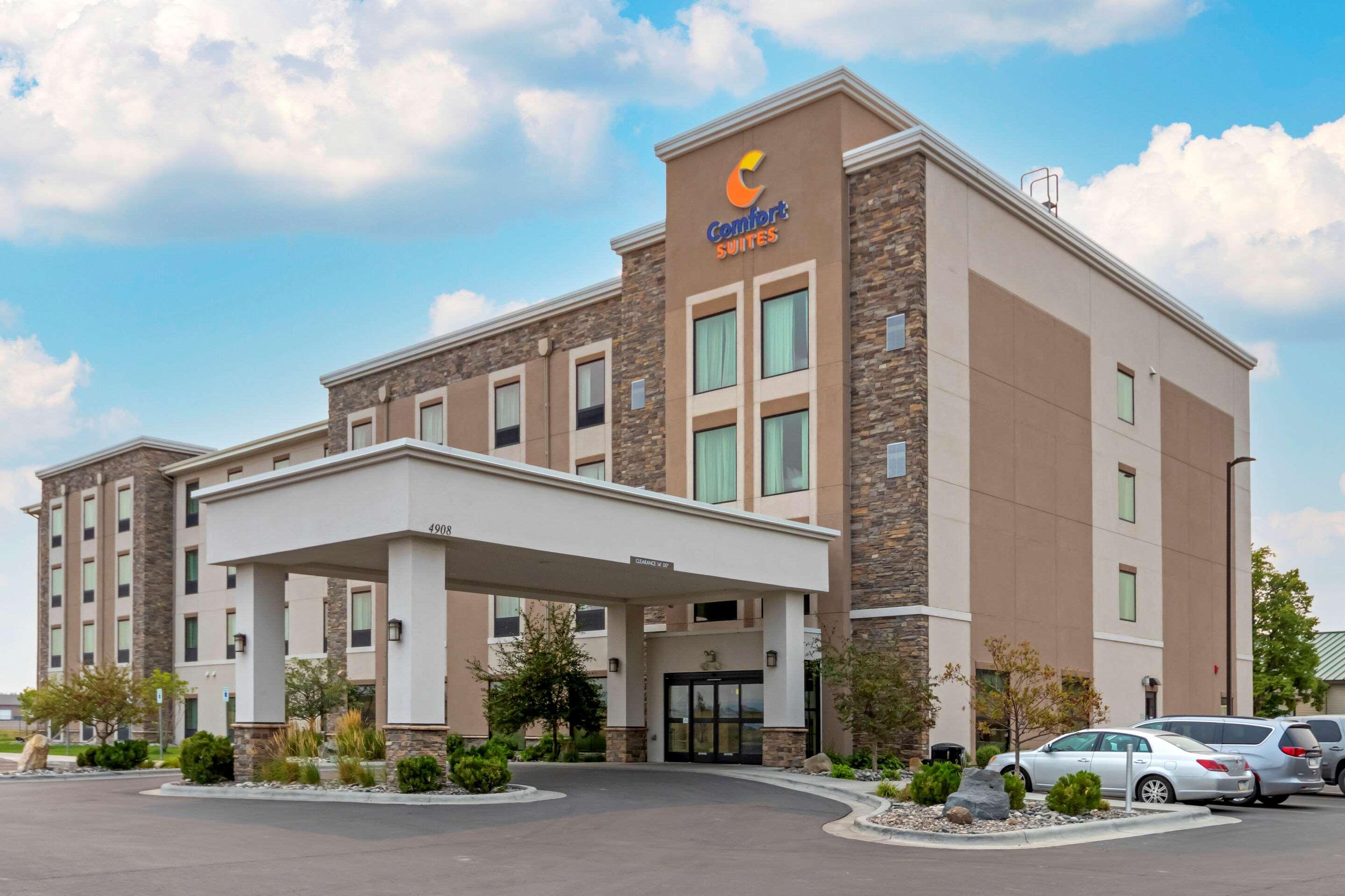 Comfort Suites Billings Kültér fotó