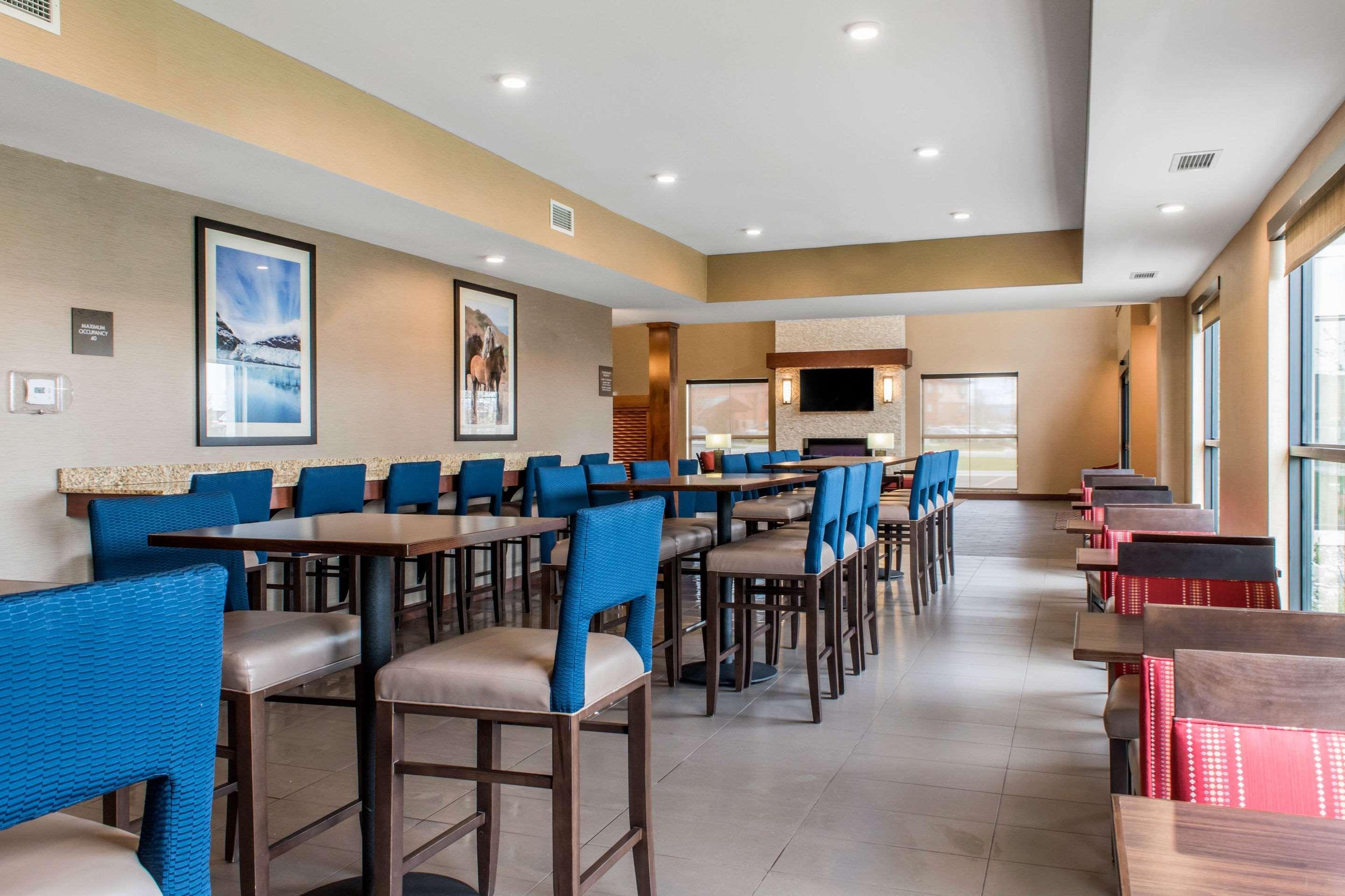 Comfort Suites Billings Kültér fotó