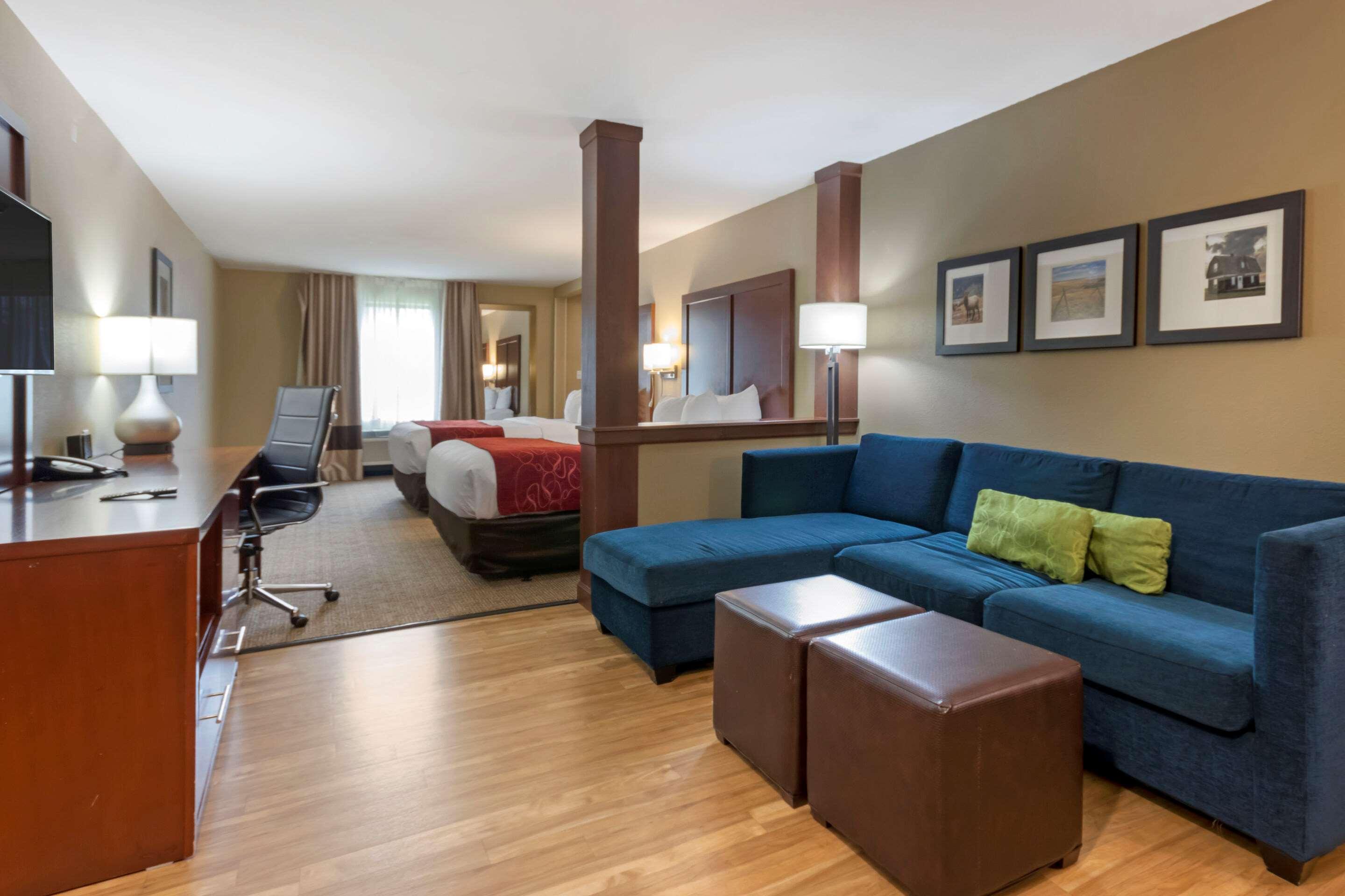 Comfort Suites Billings Kültér fotó
