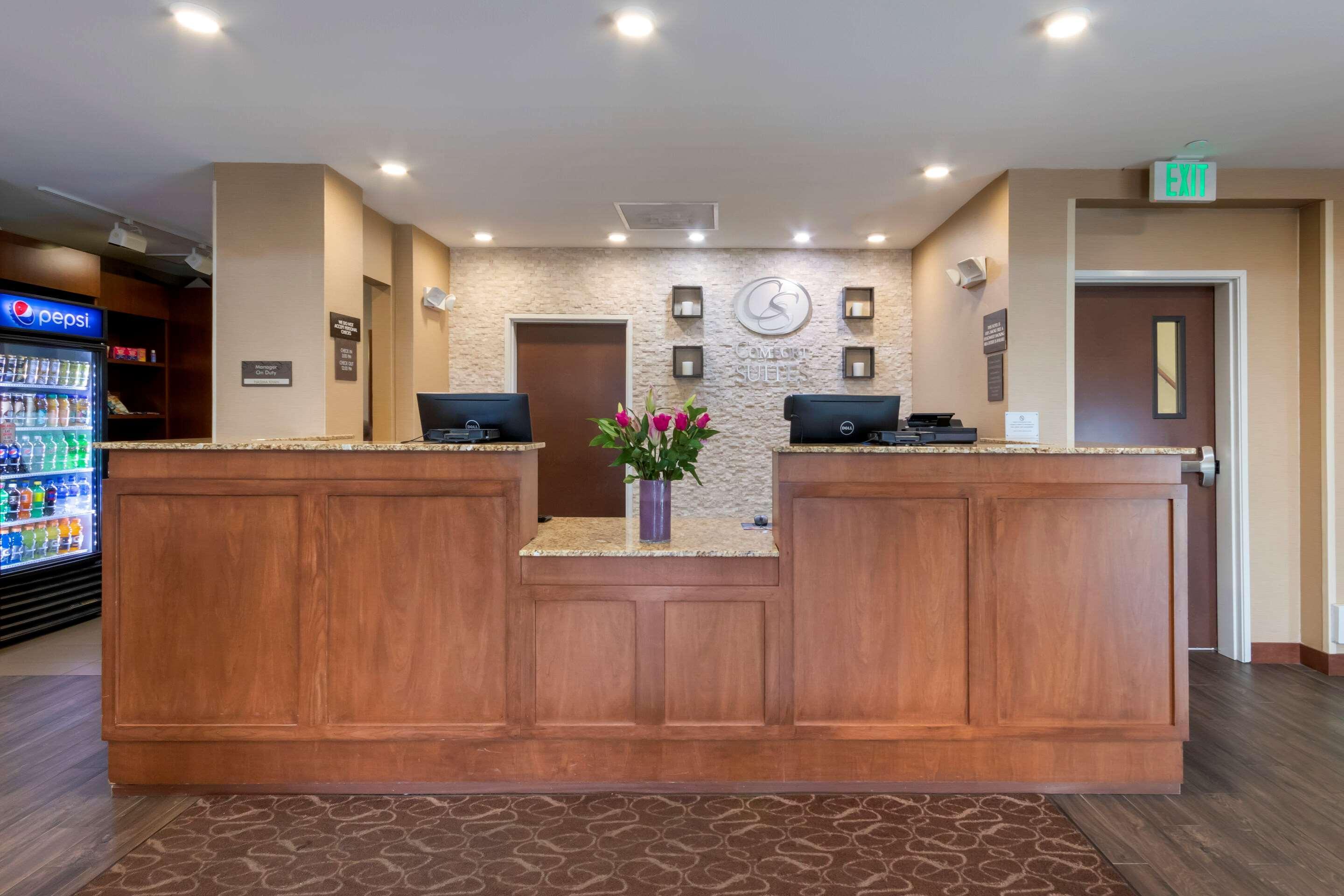 Comfort Suites Billings Kültér fotó