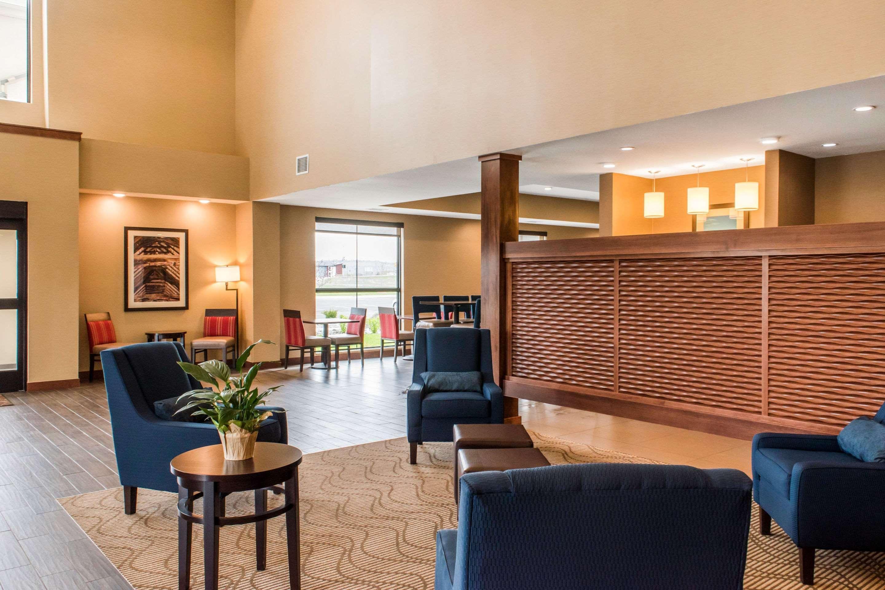 Comfort Suites Billings Kültér fotó