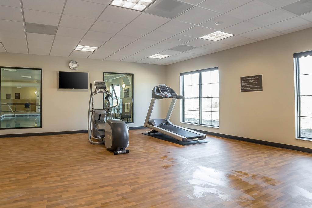 Comfort Suites Billings Kültér fotó