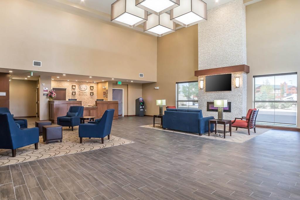 Comfort Suites Billings Kültér fotó