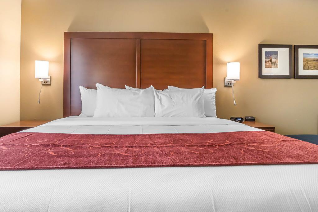 Comfort Suites Billings Kültér fotó