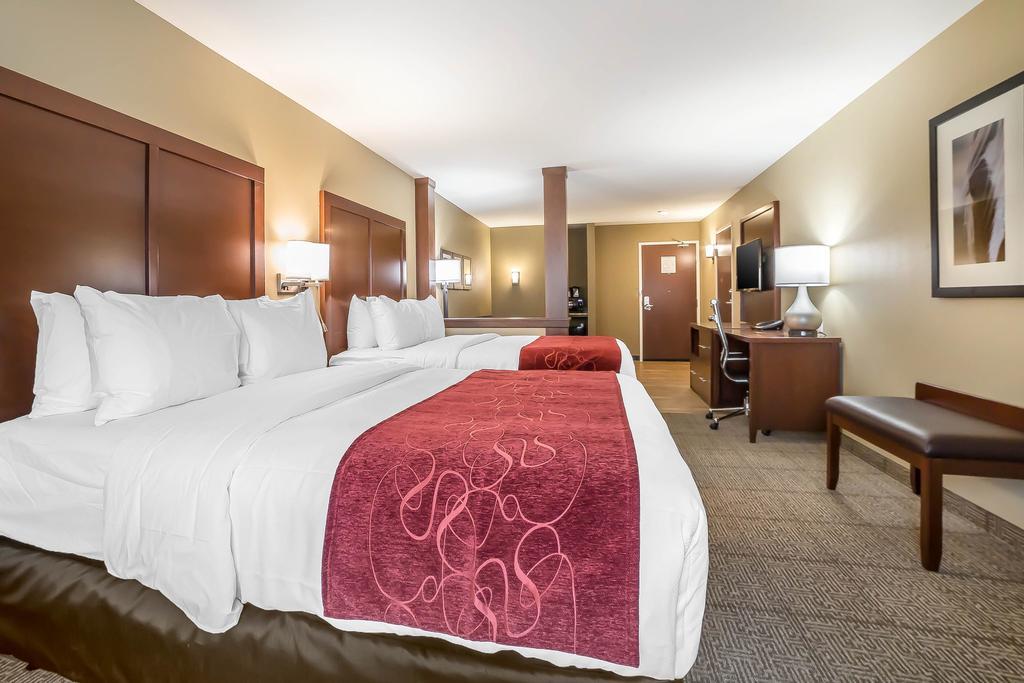 Comfort Suites Billings Kültér fotó