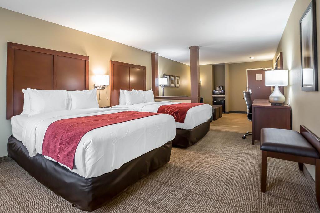 Comfort Suites Billings Kültér fotó
