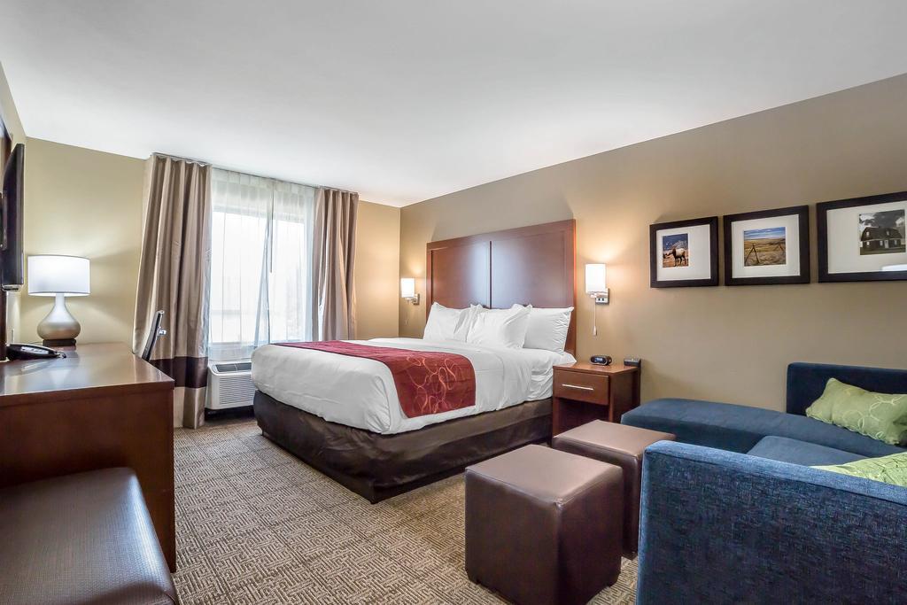 Comfort Suites Billings Kültér fotó