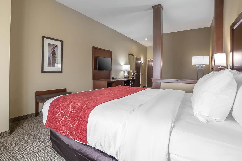 Comfort Suites Billings Kültér fotó