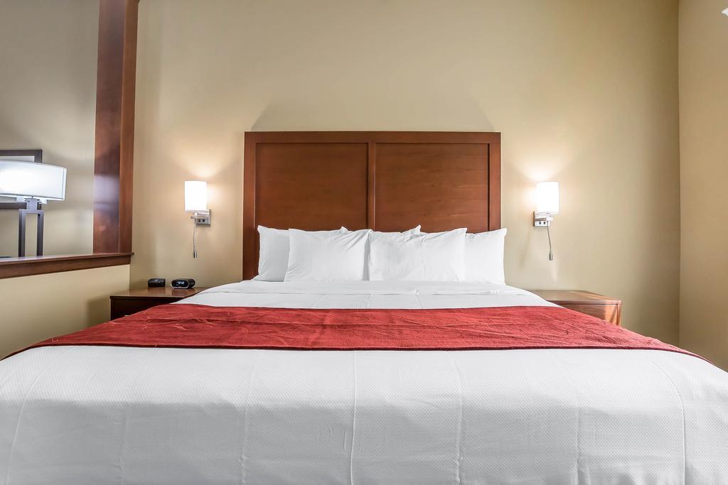 Comfort Suites Billings Kültér fotó