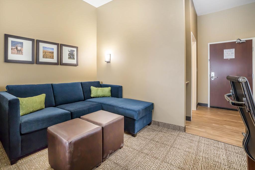 Comfort Suites Billings Kültér fotó