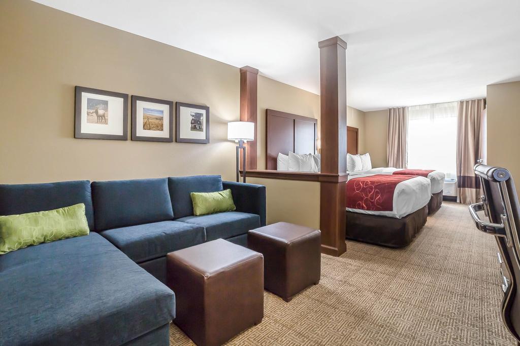 Comfort Suites Billings Kültér fotó